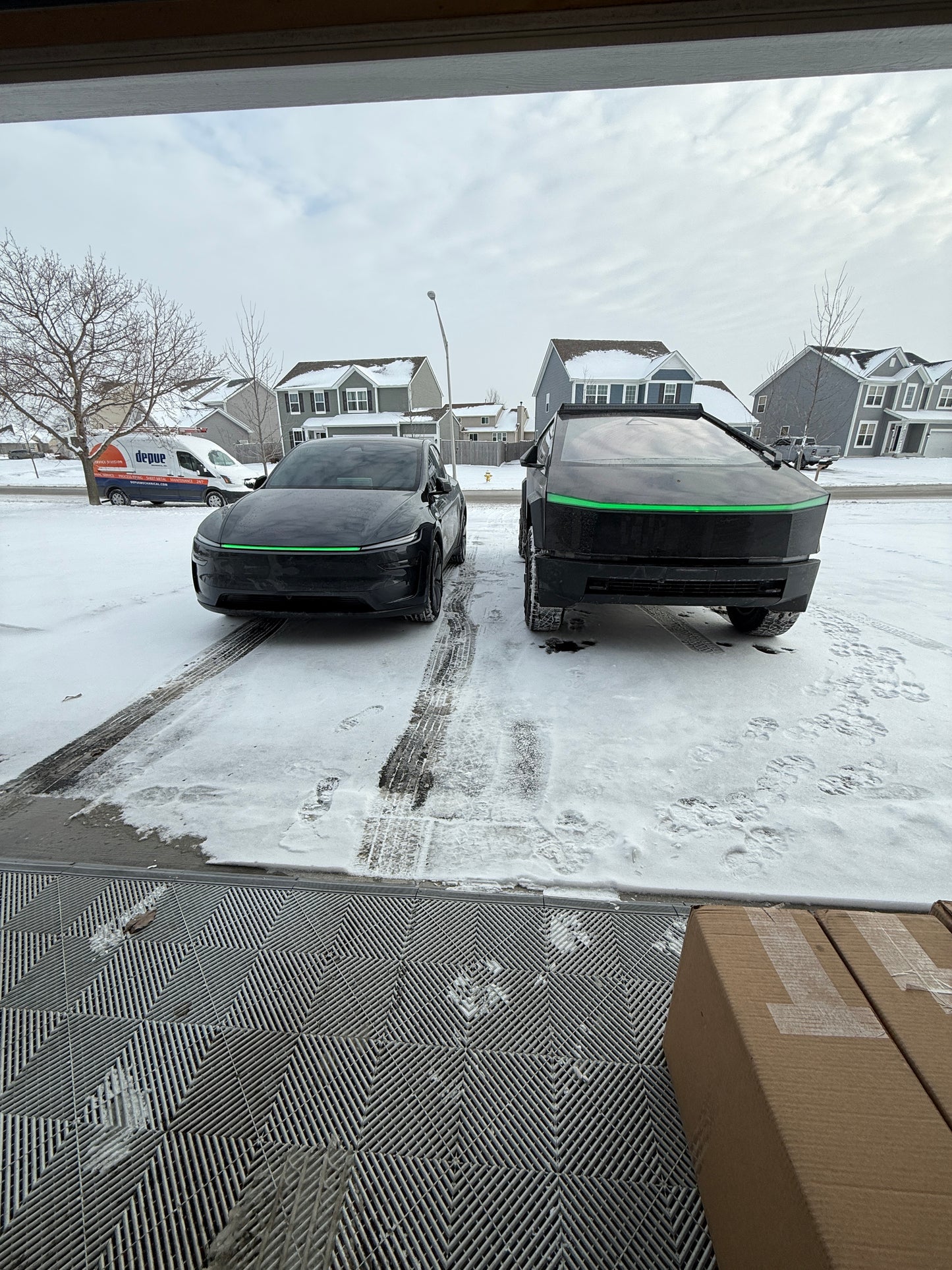 Juniper Beam for Model Y