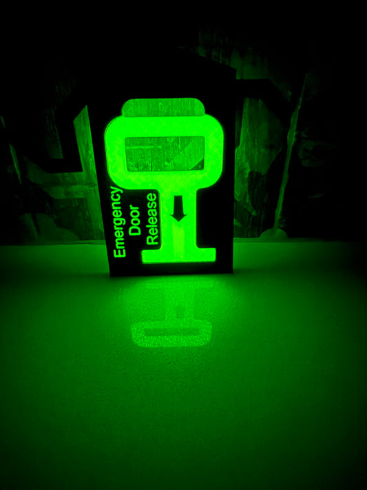 CyberHandle Rear Emergency Door Release Handle (Pair) – Cybertruck