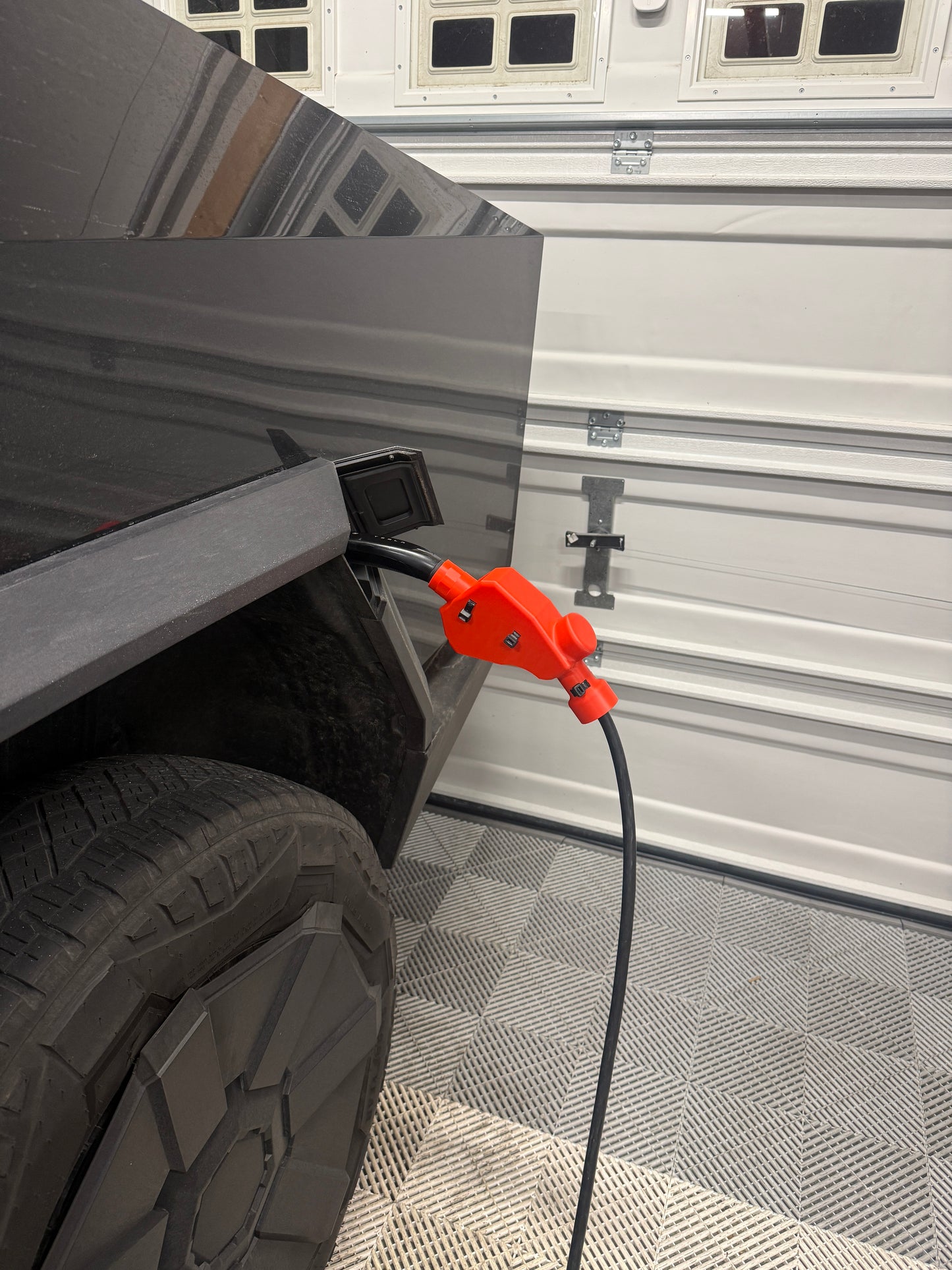 EV Gas Pump Handle Prop | Fits NACS & J1772 Chargers | Tesla & EV Charger Accessory