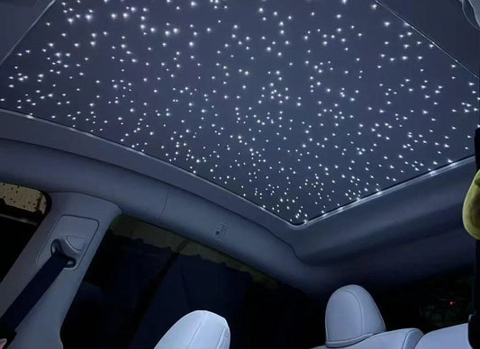 CyberShade Juniper Starlight Roof – Model Y