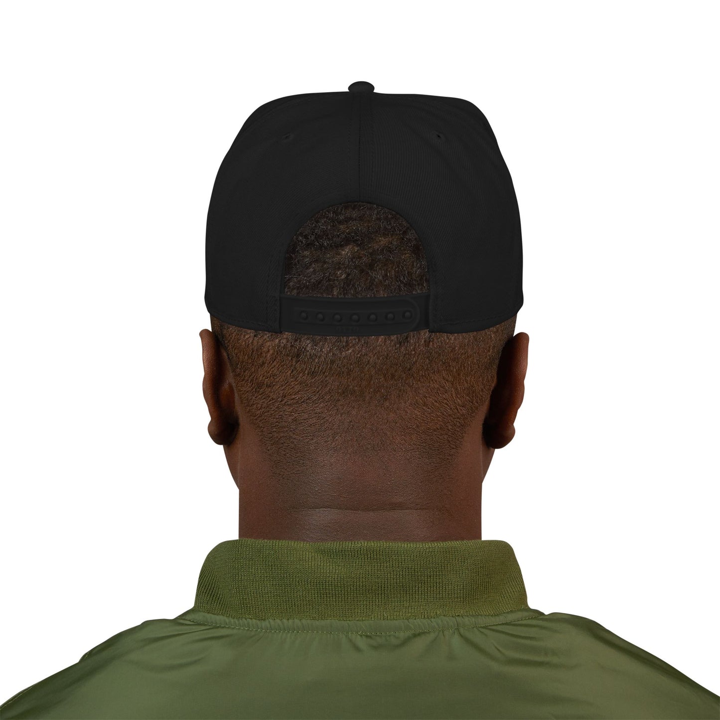 Snapback Hat — 'Cyber Glow' Embroidered Streetwear Cap
