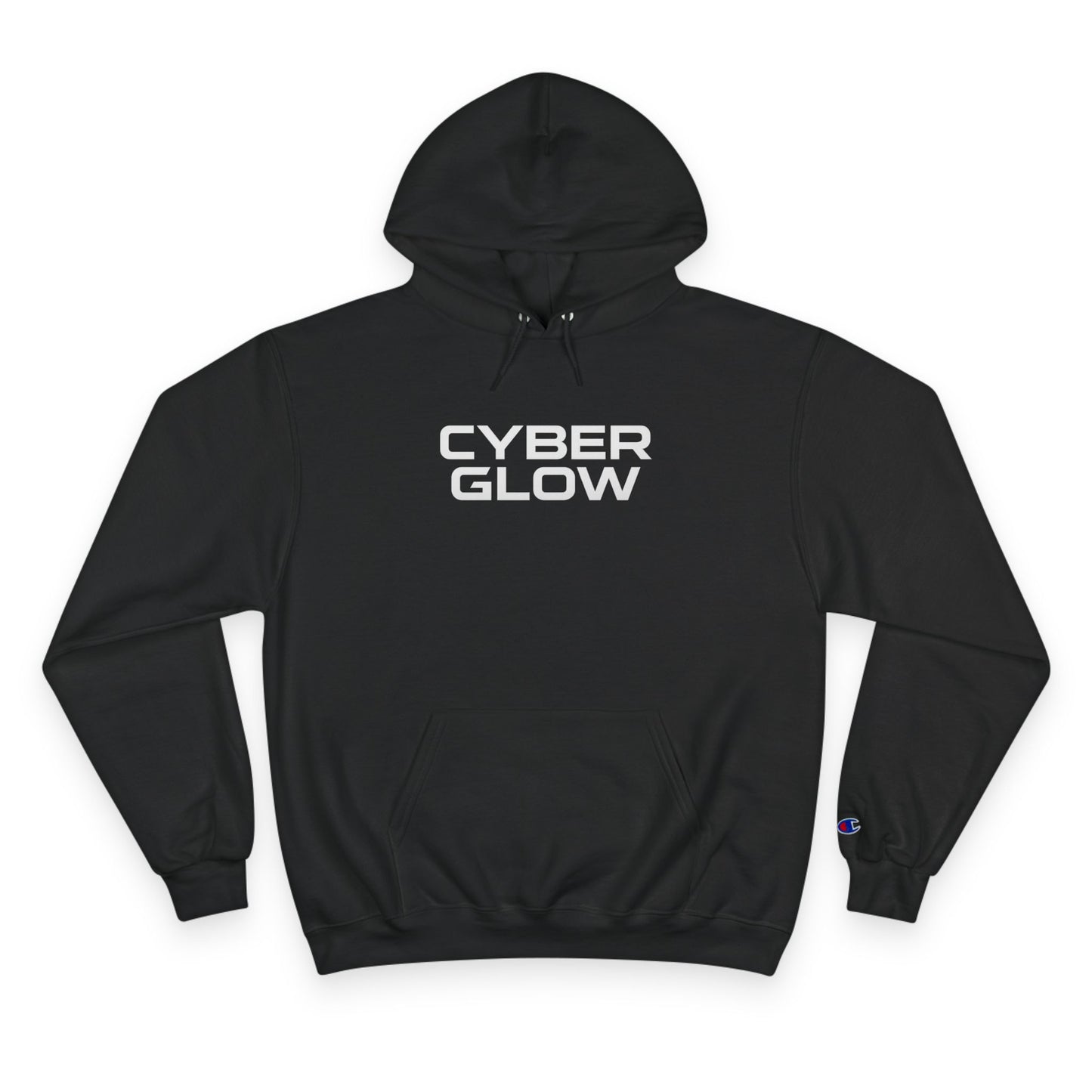 Cyber Glow Hoodie — Retro Futuristic Graphic Pullover