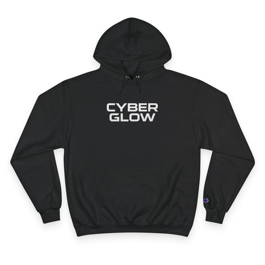 Cyber Glow Hoodie — Retro Futuristic Graphic Pullover