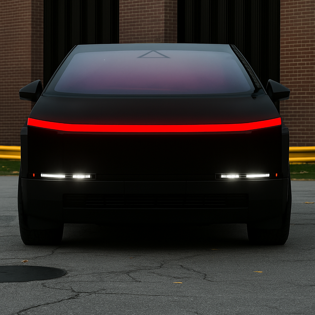 THE CYBER BEAM v2 – Tesla Cybertruck (OEM Light Show Compatible)