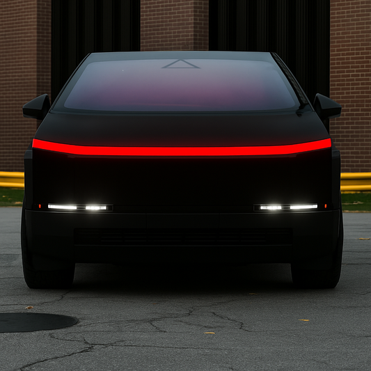 THE CYBER BEAM v2 – Tesla Cybertruck (OEM Light Show Compatible)