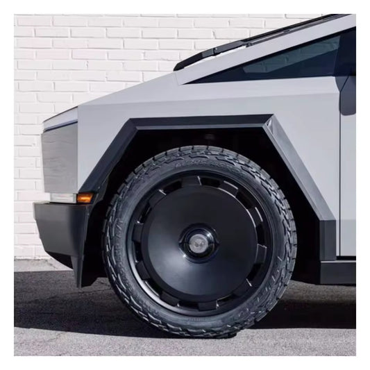 CyberGlow StealthDisc 24 Forged Wheel Set for Tesla Cybertruck (Set of 4, No Tires)