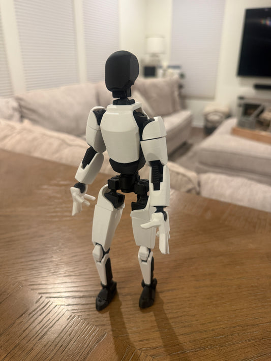 Articulated Tesla Optimus Robot – 9.5"