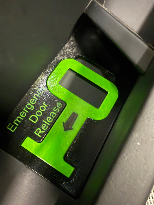 CyberHandle Rear Emergency Door Release Handle (Pair) – Cybertruck