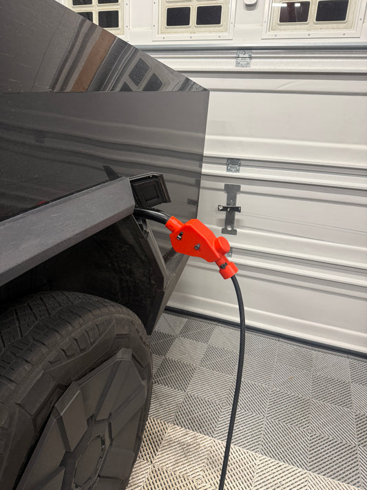 EV Gas Pump Handle Prop | Fits NACS & J1772 Chargers | Tesla & EV Charger Accessory