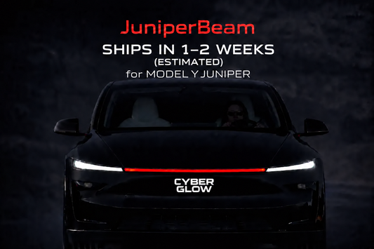 Juniper Beam for Model Y — ships in 1–2 weeks (estimated)