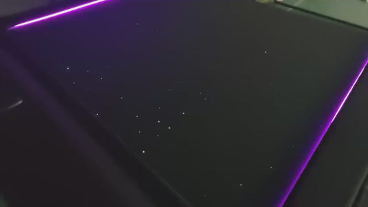 CyberShade Starlight Roof – Cybertruck